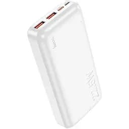Зовнішній акумулятор HOCO J101A Astute 22.5W fully compatible power bank 20000mAh White (6931474782502)