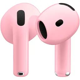 Навушники Apple AirPods 4 Pink Sand Gloss (MXP63) [118497] - мініатюра 2