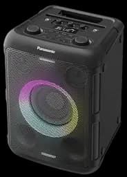 Портативна акустика Panasonic SC-BMAX5 Black - мініатюра 5