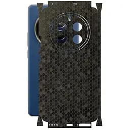 Захисна плівка StatusSKIN для Realme 12 Pro Корпус Вініл Соти чорні