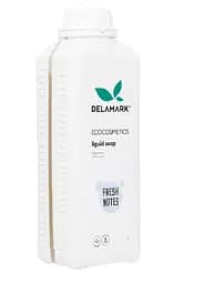 Рідке мило DeLaMark Свіжі нотки 1 л (4820152331939)