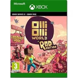 Ключ активації Microsoft OlliOlli World Rad Edition для Xbox One/Series
