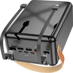 Зовнішній акумулятор Borofone Terra BJ32 80000mAh 22.5W Black [118229] - мініатюра 3