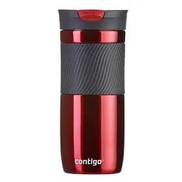 Термостакан Contigo, 470 мл, яскраво-червоний (2095632)