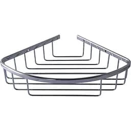 Полка угловая Topaz 4114, Хром