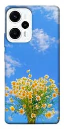 Чохол Demsky Sky flowers для Xiaomi Poco F5 / Note 12 Turbo