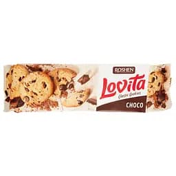 Печиво Roshen Lovita Classic Cookies глазурь 150 г (859136)