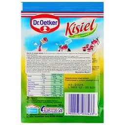Кисіль Dr.Oetker Вишня 38 г (916687) - мініатюра 2
