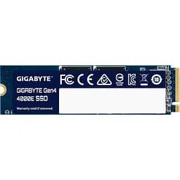SSD накопитель Gigabyte Gen4 4000E 250 GB (G440E250G) [151347]