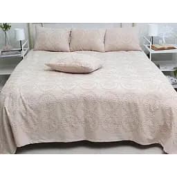Покрывало Tag Tekstil Tessa beige 160x240 см
