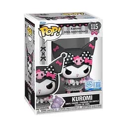 Фігурка Funko Pop Хеллоу Кітті Куромі Hello Kitty Kuromi 10 см FP HK K 115 - мініатюра 2