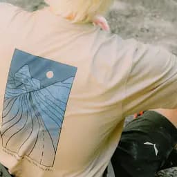 Футболка Salewa Eagle Sunset Loose T-Shirt Mns - мініатюра 2