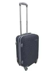 Валіза маленька S ABS-пластик Milano bag 004 56,5×39×24см 40л Сірий - мініатюра 2