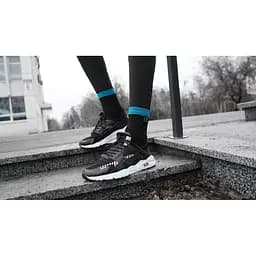 Шкарпетки водонепроникні Dexshell Running Lite, р-р S, блакитні - мініатюра 4