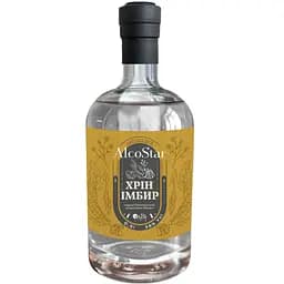 Напій спиртний AlcoStar Хрін та імбир 38% 0.5 л