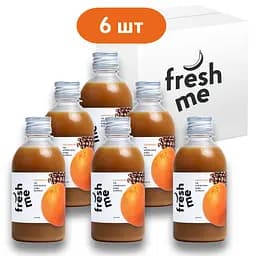 Капуоранж FreshMe Сок апельсина+Кофе эспрессо 250 мл х 6 шт