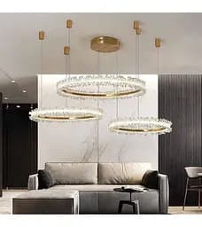 Люстра Romin 8891 SZ 800+600+400 (золото)