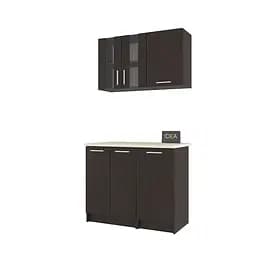 Комплект кухоннний Idea К-96 100 см Венге темний