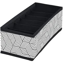 Тканинний органайзер Idea Home NP-813 Waves на 6 комірок 32х16х10 см (NP-813 ткан. 6ком. Waves)