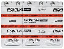 Краплі Boehringer Ingelheim Frontline Combo від бліх та кліщів для собак, 10-20 кг, 1,34 мл, 1 піпетка (159918-1) - мініатюра 5
