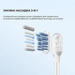 Електрична зубна щітка Mova Fresh Black (ATB13A-BK) - мініатюра 8