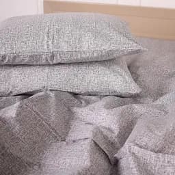 Наволочка MirSon Ranforce Elite 17-4844 Ferdinando 45х45 см сіра (2200009581717)