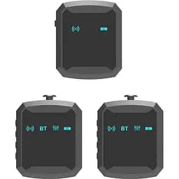 Мікрофонна радіосистема Recordio GAW-830B USB-C 2.4ГГц [94027] - мініатюра 2