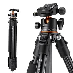 Штатив K&F Concept A234A1+BH-28L – для фото и видео, до 10 кг