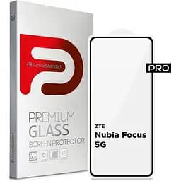 Стекло защитное Armorstandart Pro ZTE Nubia Focus 5G Black (ARM78909)