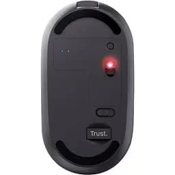 Мишка Trust Puck Wireless/Bluetooth Silent Black (24059) - мініатюра 6