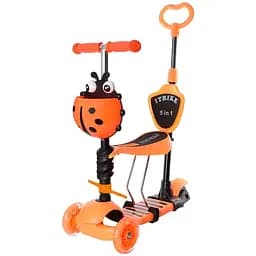 Самокат iTrike JR3-026-B оранжевый