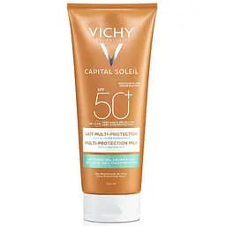 Сонцезахисне водостійке молочко з гіалуроновою кислотою Vichy Capital Soleil SPF50+ 200 мл