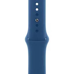 Силіконовий ремінець на смарт-годинник для Apple Watch 42,44,45,46,49 mm, Sport Band (3 Straps), winter blue, зі зручною застібкою, для годинника епл вотч, спортивний, ArmorStandart (ARM74267)