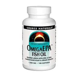 Риб'ячий жир OmegaEPA Fish Oil 1000 мг 100 капсул
