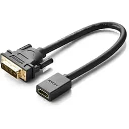 Кабель Ugreen DVI to HDMI чорний (20118) - мініатюра 2