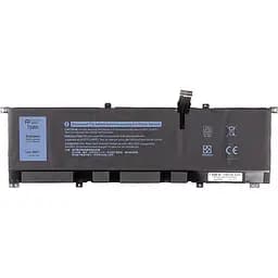 Акумулятор для ноутбуків Dell XPS 15 9575 Series (8N0T7) 11.4V 6254 mAh