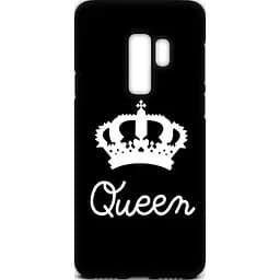 Чохол-накладка Toto Cartoon Soft Silicone TPU Case Samsung Galaxy S9+ Queen Black