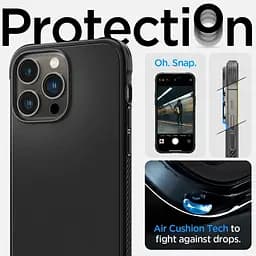 Оригінальний протиударний чохол Spigen Rugged Armor MagSafe для Iphone 14 Pro Max (6.7") Matt Black ACS04812 - мініатюра 13