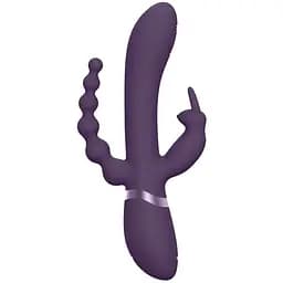 Вибратор Vive Rini 22 см (фиолетовый)