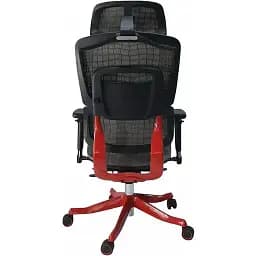 Геймерське крісло GT Racer сіре з червоним (X-626 Gray/Red) - мініатюра 5