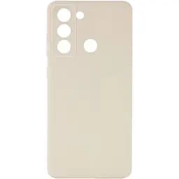 Силіконовий чохол Epik Candy Full Camera для Tecno Pop 5 LTE Бежевий / Antique White