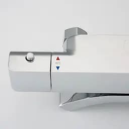 Душова система Gappo G2407-8, вилив - перемикач на лійку, білий/хром, Хром - мініатюра 5