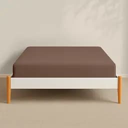 Комплект постільної білизни Cosas Latte CS1 Євро фланель бронза (Flannel_27Latte_El180x30-27Latte_200) - мініатюра 6