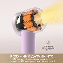 Фен Dreame Hair Dryer Gleam White (AHD12A-WH) - мініатюра 7