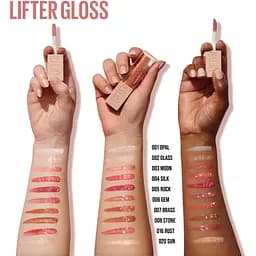 Блиск для губ Maybelline New York Lifter Gloss Toffee зволожувальний з гіалуроновою кислотою 5.4 мл - мініатюра 6