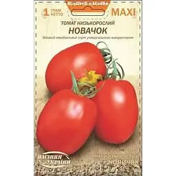 Насіння помідора Насіння України Maxi Томат низькорослий Новачок 1 г (685470)