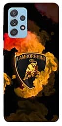 Чохол Demsky Lamborghini logo для Samsung Galaxy A52 4G / A52 5G