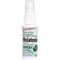 Натуральна добавка NaturesPlus Melatonin Spray Перцева м'ята 60 мл