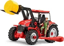 Конструктор Revell трактор Tractor with Loader and Figure червоний 00815 - мініатюра 2