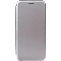 Чохол-книжка Toto Book Rounded Leather Case Samsung Galaxy M20 Gray - мініатюра 2